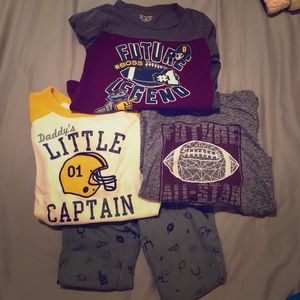 Football 🏈 Fall Bundle, Toddler Boy 3T